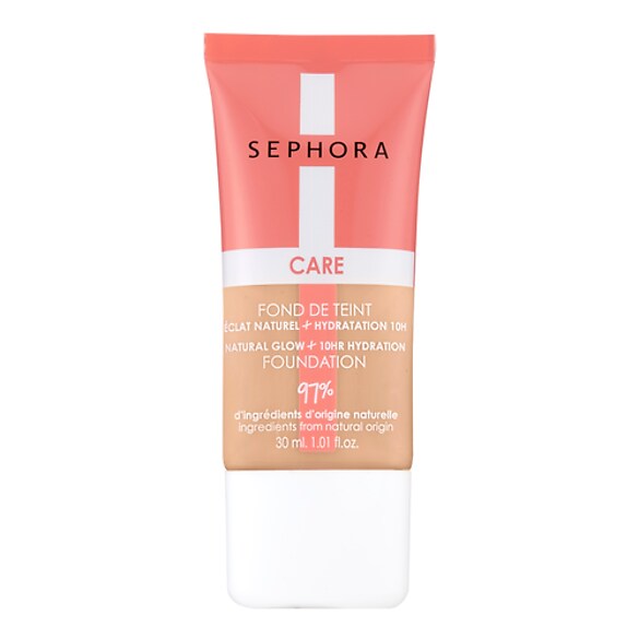 Care Foundation - Natürlicher Glanz + 10h Feuchtigkeit, SEPHORA COLLECTION